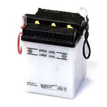 Replacement For Kawasaki, F7 Series, Year 1975 Battery -  ILB GOLD, F7 SERIES YEAR 1975 BATTERY